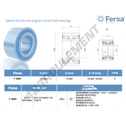 F16091-ASFERSA