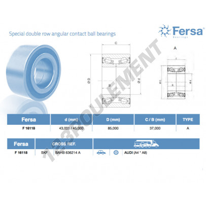 F16118-ASFERSA