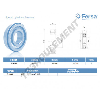 F19025-ASFERSA