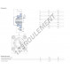 Palier - 4 fixations - F4BC-30M-CPSS-DFH-SKF
