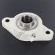 Palier - 2 fixations - FLPL206-SSUC206-INOX