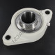 Palier - 2 fixations - FLPL208-SSUC208-INOX