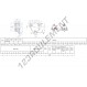 Palier - 3 fixations - FNL-505-A-1205-K-H205-SKF
