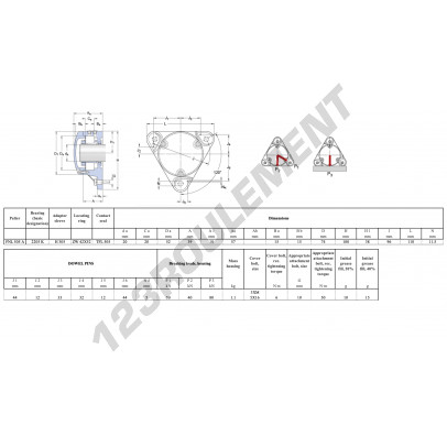 FNL-505-A-2205-K-H305-SKF