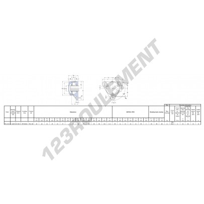 FNL-505-A-C-2205-K-H305-E-SKF