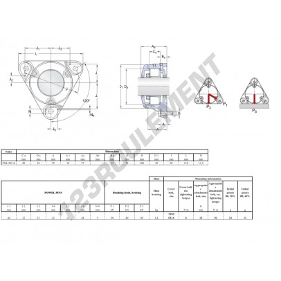 FNL-505-A-SKF