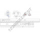 Palier - 3 fixations - FNL-506-A-1206-K-H206-SKF