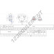 Palier - 3 fixations - FNL-506-B-C-2206-K-H306-E-SKF
