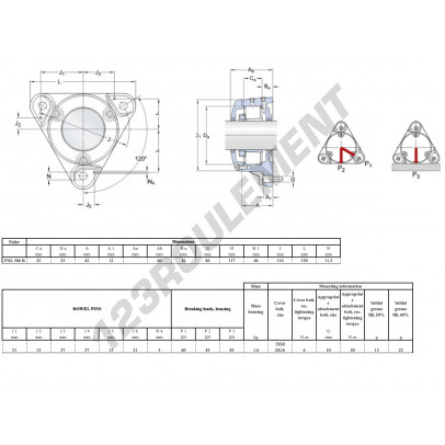 FNL-506-B-SKF