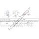 Palier - 3 fixations - FNL-507-B-2207-K-H307-SKF