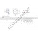 Palier - 3 fixations - FNL-507-B-22207-K-H307-SKF