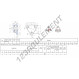 Palier - 3 fixations - FNL-507-B-C-2207-K-H307-E-SKF