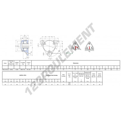 FNL-508-A-1208-K-H208-SKF