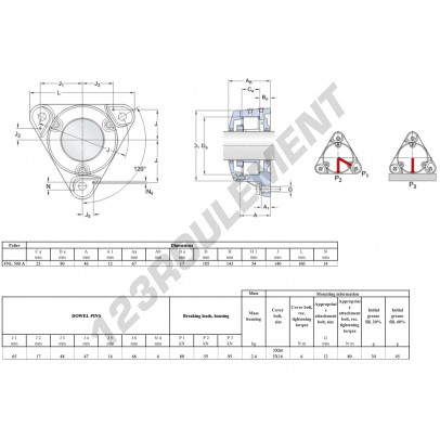 FNL-508-A-SKF