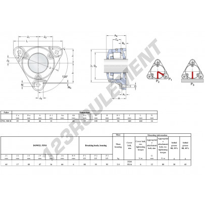 FNL-508-B-SKF