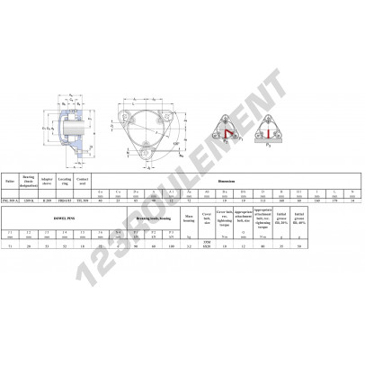 FNL-509-A-1209-K-H209-SKF