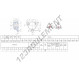 Palier - 3 fixations - FNL-509-A-22209-K-H309-SKF