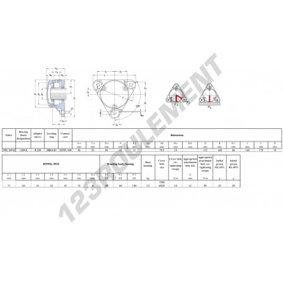 FNL-509-B-1209-K-H209-SKF