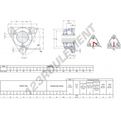 FNL-509-B-SKF