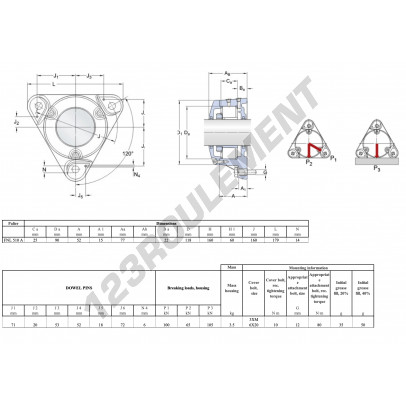 FNL-510-A-SKF