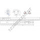 Palier - 3 fixations - FNL-510-B-2210-K-H310-SKF