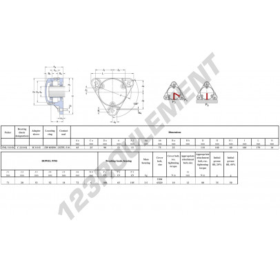 FNL-510-B-C-2210-K-H310-E-SKF