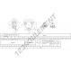 Palier - 3 fixations - FNL-512-B-C-2212-K-H312-E-SKF
