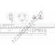 Palier - 3 fixations - FNL-513-A-1213-K-H213-SKF