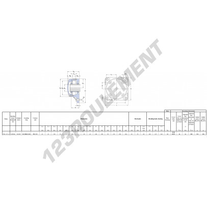 FNL-515-A-1215-K-H215-SKF