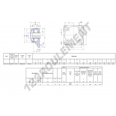 FNL-515-A-22215-K-H315-SKF