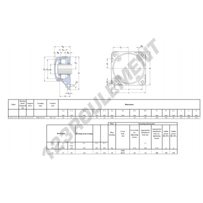 FNL-515-A-C-2215-K-H315-E-SKF