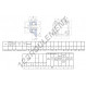 Palier - 3 fixations - FNL-515-B-2215-K-H315-SKF