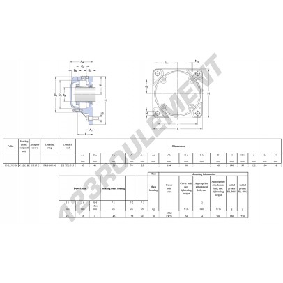 FNL-515-B-C-2215-K-H315-E-SKF