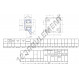 Palier - 3 fixations - FNL-516-A-2216-K-H316-SKF