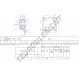 Palier - 4 fixations - FNL-517-A-2217-K-H317-SKF