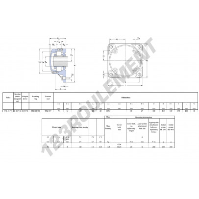 FNL-517-A-C-2217-K-H317-E-SKF