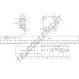 Palier - 4 fixations - FNL-517-B-1217-K-H217-SKF