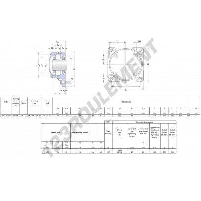 FNL-522-B-1222-K-H222-SKF