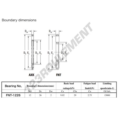 FNT-1226-JTEKT