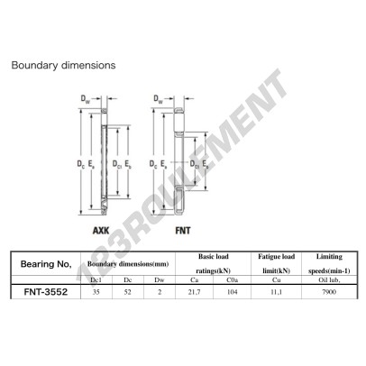 FNT-3552-JTEKT