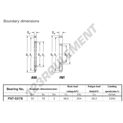FNT-5578-JTEKT