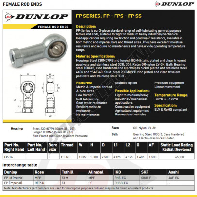 FP-16-DUNLOP
