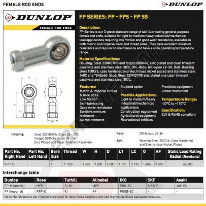 FP-16F-DUNLOP