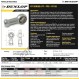 Rotule PHS - FP-M16-14-DUNLOP