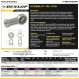 Rotule PHS - FP-M25-DUNLOP