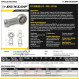 Rotule SI - FPL-12-10-DUNLOP