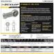 Rotule SI - FPL-16-12-DUNLOP