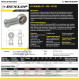 Rotule TSM - FPL-M06-5-DUNLOP