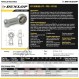 Rotule TSM - FPL-M25-DUNLOP