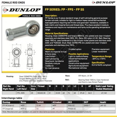 FPL-M25-DUNLOP